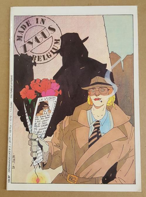 Zygus, jaargang 1993 nr. 3 - strip tijdschrift, Verzamelen, Tijdschriften, Kranten en Knipsels, Tijdschrift, 1980 tot heden, Ophalen of Verzenden