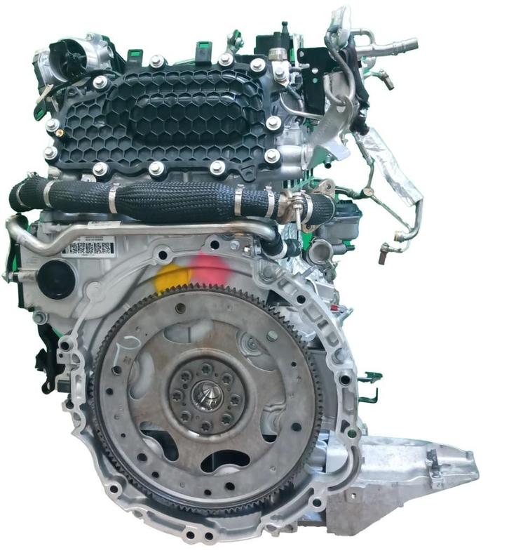 Land Rover Range Rover L461 3.0-motor, Auto-onderdelen, Motor en Toebehoren, Rover, Land Rover, Gereviseerd, Ophalen of Verzenden