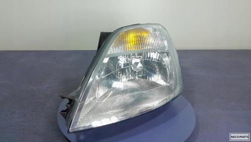 FORD FIESTA MK6 HEADLIGHT LEFT EU 1EF01019701 LEVERBAAR!!, Auto-onderdelen, Carrosserie, Spatbord, Ford, Gebruikt, Ophalen of Verzenden
