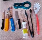 Le tous ,couteau fromage, pince etc..., Enlèvement ou Envoi