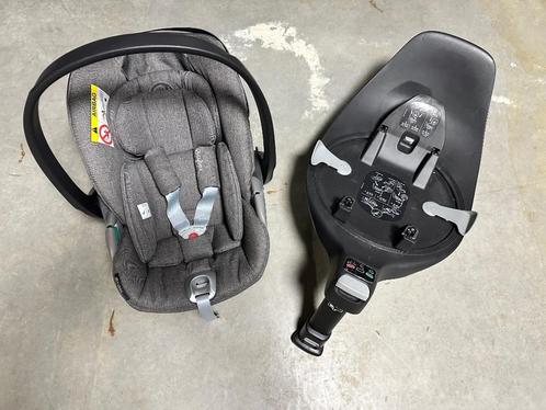 Cybex autostoel + isofix base, Kinderen en Baby's, Autostoeltjes, Zo goed als nieuw, Overige merken, 0 t/m 13 kg, Isofix, Verstelbare rugleuning
