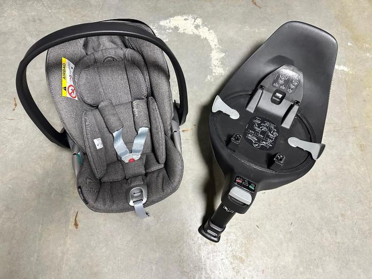 Cybex autostoel + isofix base, Kinderen en Baby's, Autostoeltjes, Zo goed als nieuw, Overige merken, 0 t/m 13 kg, Isofix, Verstelbare rugleuning