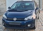 Vw golf 6 break match edtie dealer onderhouden, Euro 5, Cruise Control, Blauw, Break