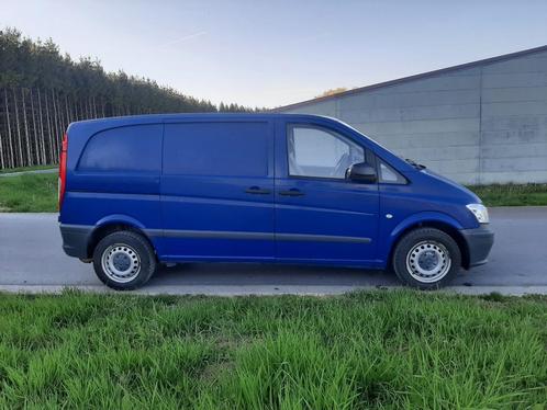Mercedès Vito, Auto's, Bestelwagens en Lichte vracht, Particulier, Mercedes-Benz, Diesel, 5 deurs, Handgeschakeld, Blauw, Ophalen