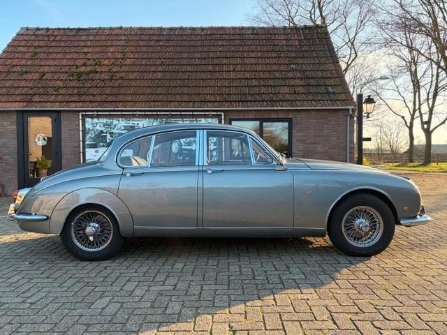 Jaguar MKII 3.4 (340), 1968 Overdrive, Auto's, Jaguar, Particulier, Overige modellen, Lederen bekleding, Radio, Benzine, Berline