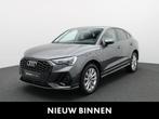 Audi Q3 Sportback 45 TFSI e S tronic S Line, Auto's, Stof, Gebruikt, Elektrische ramen, Plug-in hybride