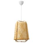Rotan Bamboe hanglampen, Huis en Inrichting, Lampen | Hanglampen, Zo goed als nieuw, Ophalen