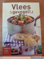 vlees en gevogelte kookboek Nieuw, Livres, Envoi, Neuf