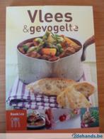 vlees en gevogelte kookboek Nieuw, Verzenden, Nieuw