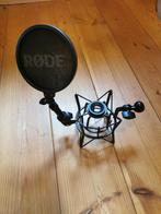 rode shockmount & popfilter, Muziek en Instrumenten, Ophalen, Zo goed als nieuw, Zangmicrofoon