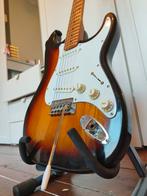 Partscaster Strat Sunburst, Muziek en Instrumenten, Ophalen, Zo goed als nieuw, Solid body
