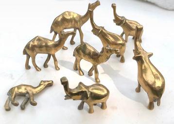 Animaux en laiton beschikbaar voor biedingen