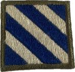Patch US ww2 3rd Infantry Division, Collections, Autres
