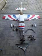 rc vliegtuig, Hobby en Vrije tijd, Modelbouw | Radiografisch | Vliegtuigen, Ophalen, Gebruikt, Benzine