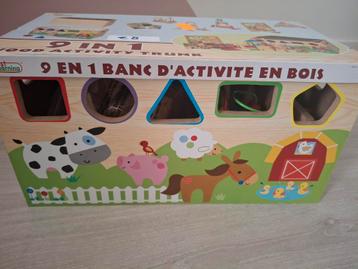 9 in 1 activiteitenkoffer beschikbaar voor biedingen