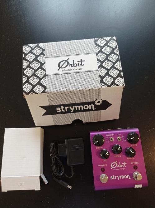Strymon Orbit – Flanger stéréo – Très bon état, Muziek en Instrumenten, Effecten, Zo goed als nieuw, Ophalen