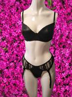 Sexy lingerie setje artnr 124, Cottelli Collection, Ophalen of Verzenden, Zwart, Setje