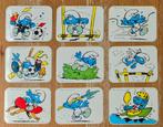 De Smurfen stickers B.O.C. 1979 Peyo Schtroumpfs, Verzamelen, Stripfiguren, Ophalen of Verzenden, Smurfen, Zo goed als nieuw, Plaatje, Poster of Sticker