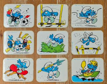 De Smurfen stickers B.O.C. 1979 Peyo Schtroumpfs beschikbaar voor biedingen