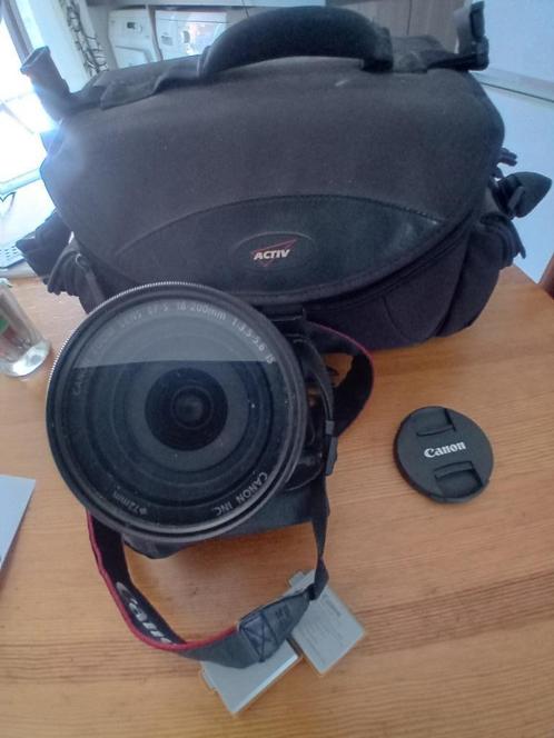 CAMERA, Audio, Tv en Foto, Fotocamera's Digitaal, Zo goed als nieuw, Spiegelreflex, Canon, 4 t/m 7 keer, Ophalen
