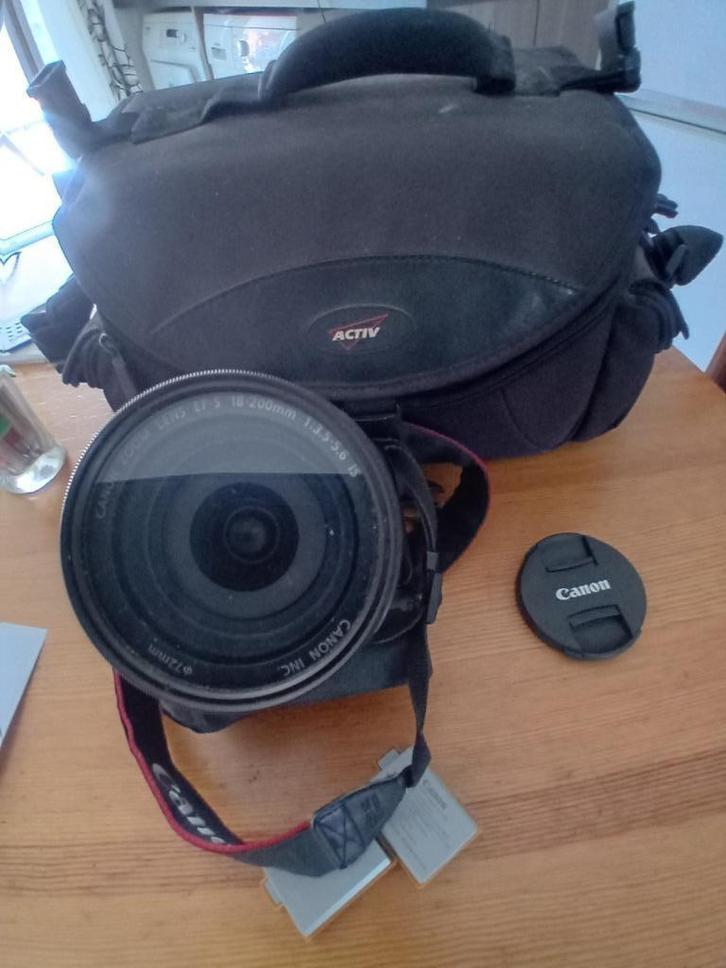 CAMERA, Audio, Tv en Foto, Fotocamera's Digitaal, Zo goed als nieuw, Spiegelreflex, Canon, 4 t/m 7 keer, Ophalen