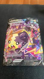 Morpeko V-union grote kaart, Hobby en Vrije tijd, Verzamelkaartspellen | Pokémon, Ophalen, Zo goed als nieuw