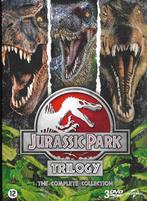 Jurassic Park Trilogy, Cd's en Dvd's, Verzenden, Alle leeftijden, Boxset, Zo goed als nieuw