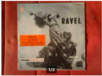 LP Ravel* / The Philadelphia Orchestra / Eugene Ormandy - Bo