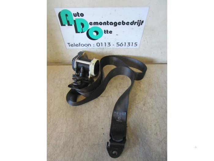 Veiligheidsgordel links-achter van een Opel Corsa (Corsa C 0, Auto-onderdelen, Interieur en Bekleding, Opel, Gebruikt, 3 maanden garantie