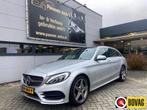 Mercedes-Benz C 180 Estate Business Solution AMG|PANO|CAM, Auto's, Mercedes-Benz, Te koop, Zilver of Grijs, Bedrijf, Benzine