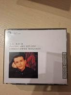 2cd box. J.S. Bach. Partitas. (Rousset, L'oiseau - Lyre)., Ophalen of Verzenden, Gebruikt