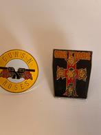 Lot van 2 retro pins van Guns N Roses, Ophalen of Verzenden, Zo goed als nieuw