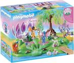 playmobil 5444 fairies elf met oplichtende edelsteenbron, Complete set, Ophalen of Verzenden, Zo goed als nieuw