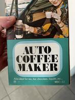 Vintage 70s coffeemaker 12v Renault logo. Nieuwstaat!!!!, Ophalen of Verzenden, Zo goed als nieuw