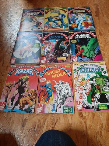 Juniorpress Marvel Special beschikbaar voor biedingen