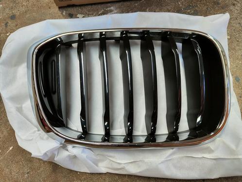 Grille chroom/zwart rechts BMW X3 X4 G01 G02 8469960, Auto-onderdelen, Overige Auto-onderdelen, Gebruikt, Ophalen of Verzenden