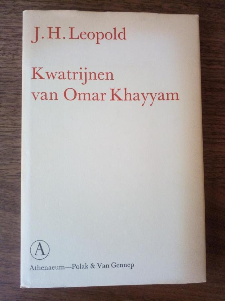 Kwatrijnen van Omar Khayyam - J.H. Leopold, Boeken, Gedichten en Poëzie, Gelezen, Eén auteur, Ophalen of Verzenden