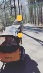 Babboe eCurve bakfiets, Fietsen en Brommers, 4 kinderen of meer, Gebruikt, Elektrisch, Ophalen