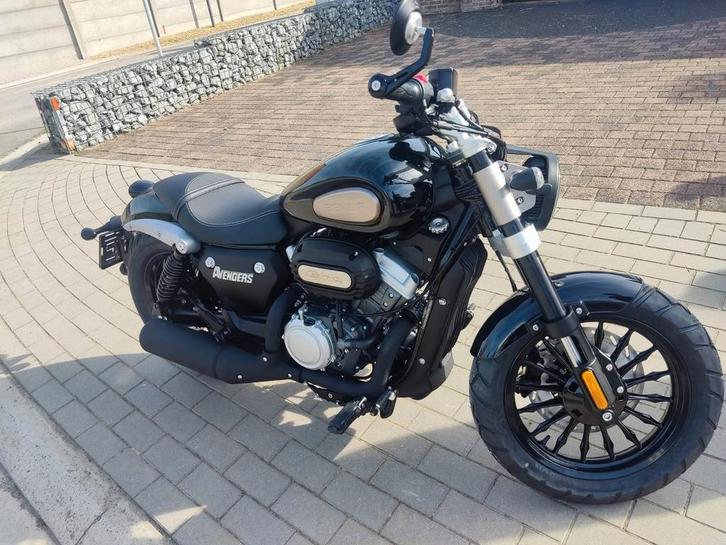Benda Avengers 125cc, Motoren, Motoren | Overige merken, Particulier, Ophalen