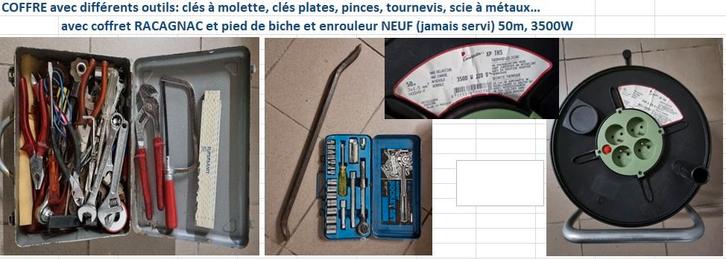 Outils divers, Doe-het-zelf en Bouw, Gereedschap | Handgereedschap, Ophalen