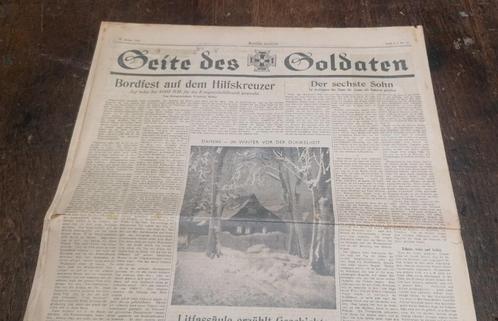 Duitse kranten WO2 1943, Verzamelen, Militaria | Tweede Wereldoorlog, Verzenden