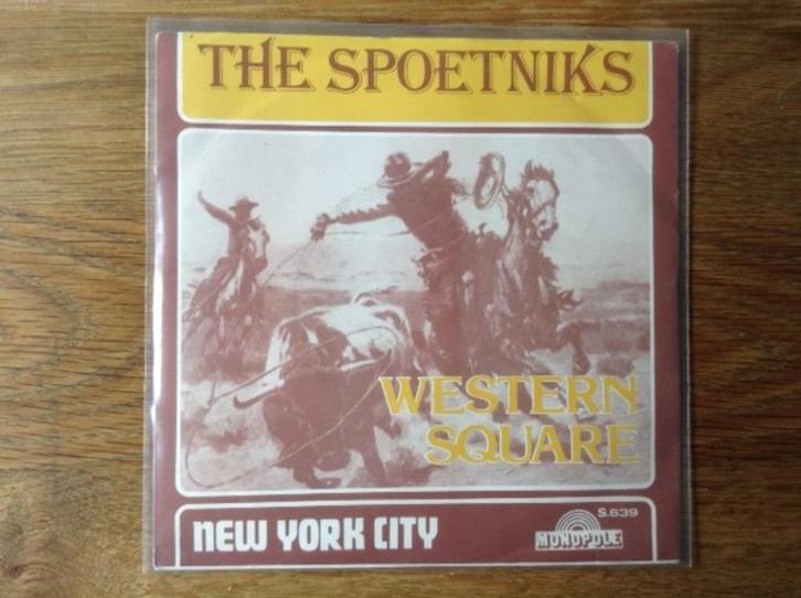 single the spoetniks, Cd's en Dvd's, Vinyl Singles, Single, Overige genres, 7 inch, Ophalen of Verzenden