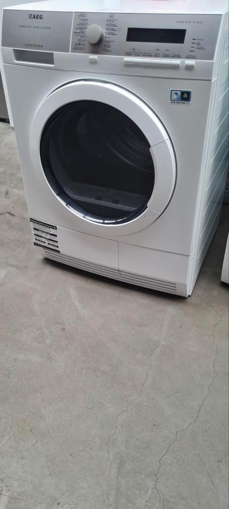 Droogkast AEG 8kg A++, Elektronische apparatuur, Vaatwasmachines, Zo goed als nieuw, Ophalen of Verzenden