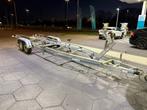 Grote geremde boottrailer 2700KG remorque bateau 9.1M boot, Watersport en Boten, Boottrailers, Ophalen, Zo goed als nieuw