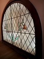 Mooi glas-in-lood raam te koop, Doe-het-zelf en Bouw, Ophalen, Gebruikt