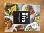 Go Keto, Livres, Livres de cuisine, Comme neuf, Enlèvement, Julie Van den Kerchove, Autres régions