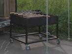 BBQ barbecue te huur - groot model - houtskool, Gebruikt, Ophalen