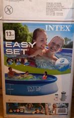 Intex zwembad 4m met toebehoren, Tuin en Terras, Gebruikt, Ophalen