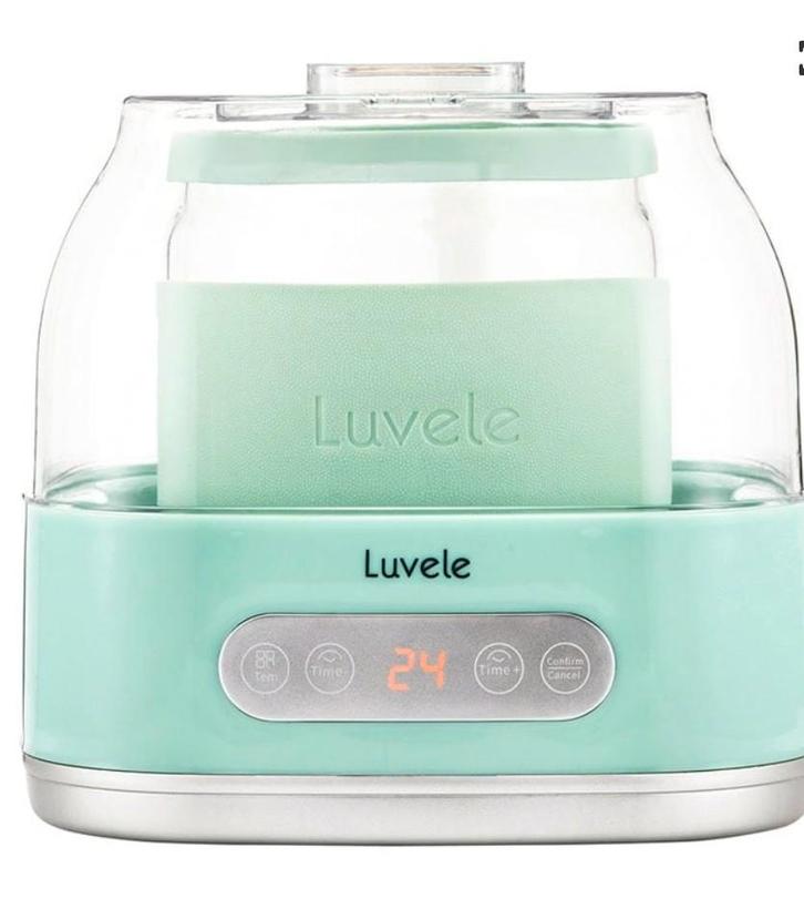 Luvele yoghurt maker (nog in verpakking), Elektronische apparatuur, Persoonlijke Verzorgingsapparatuur, Ophalen
