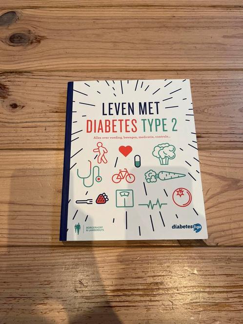 Leven Met diabetes type 2, Boeken, Advies, Hulp en Training, Nieuw, Ophalen of Verzenden